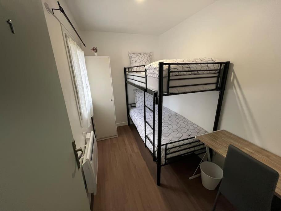K2 - Maison 15 Min Paris Parc Expos - 3 Chambres 6 Lits Bagneux  Zewnętrze zdjęcie