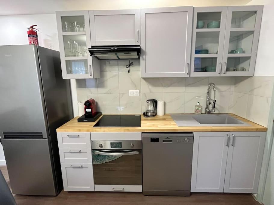 K2 - Maison 15 Min Paris Parc Expos - 3 Chambres 6 Lits Bagneux  Zewnętrze zdjęcie