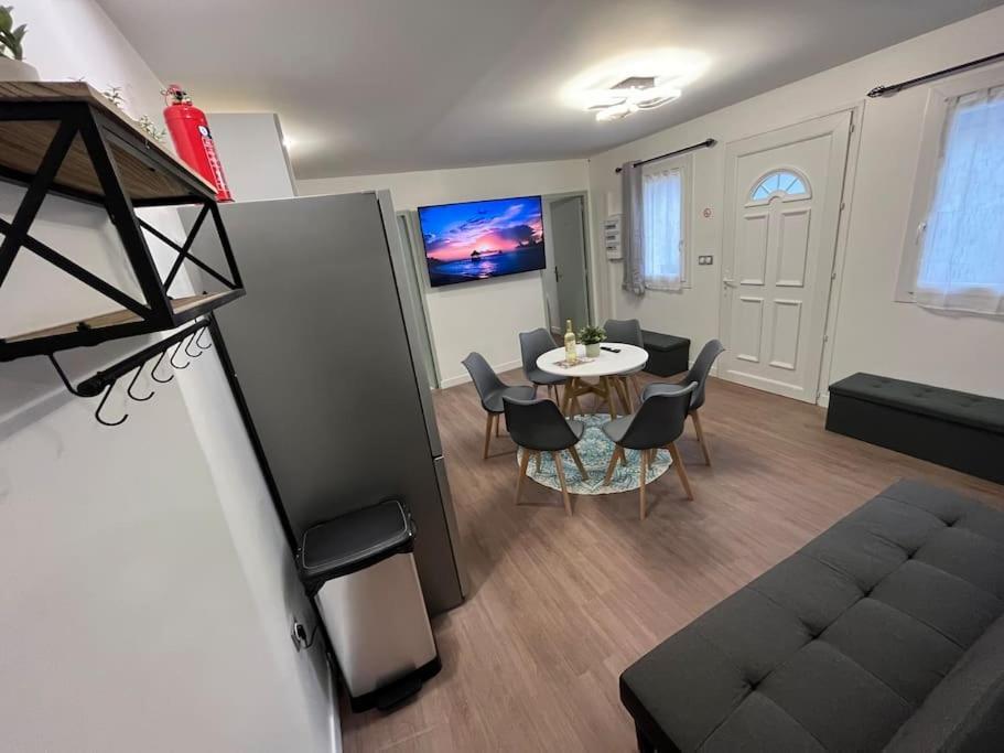 K2 - Maison 15 Min Paris Parc Expos - 3 Chambres 6 Lits Bagneux  Zewnętrze zdjęcie
